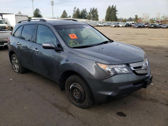 ACURA MDX TECHNO 2008 2hnyd28468h518996