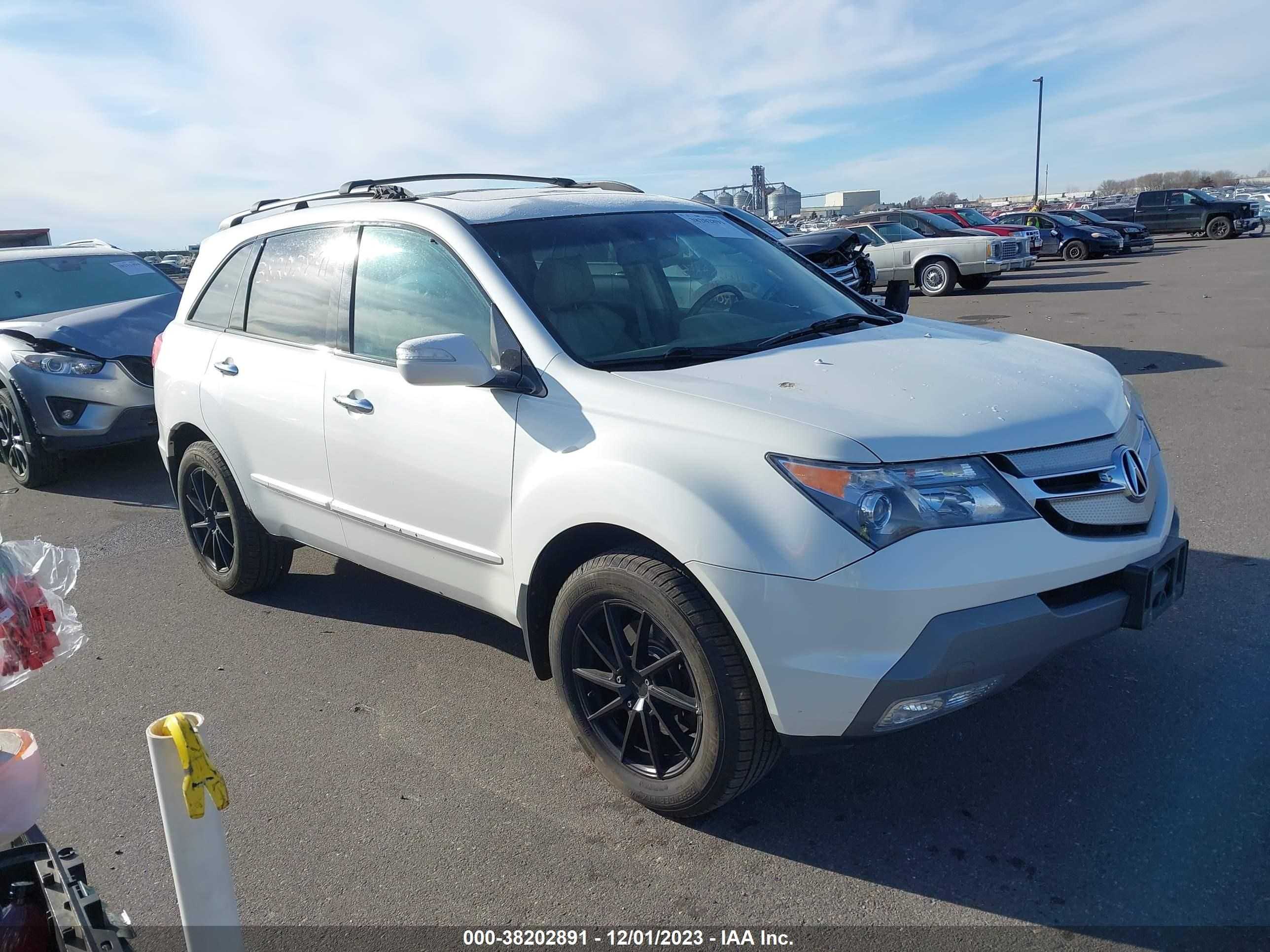 ACURA MDX 2008 2hnyd28468h526323