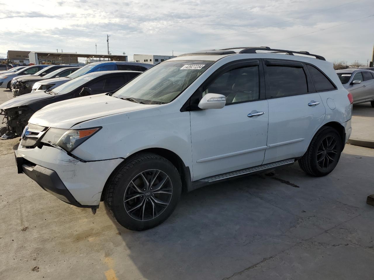 ACURA MDX 2008 2hnyd28468h538312