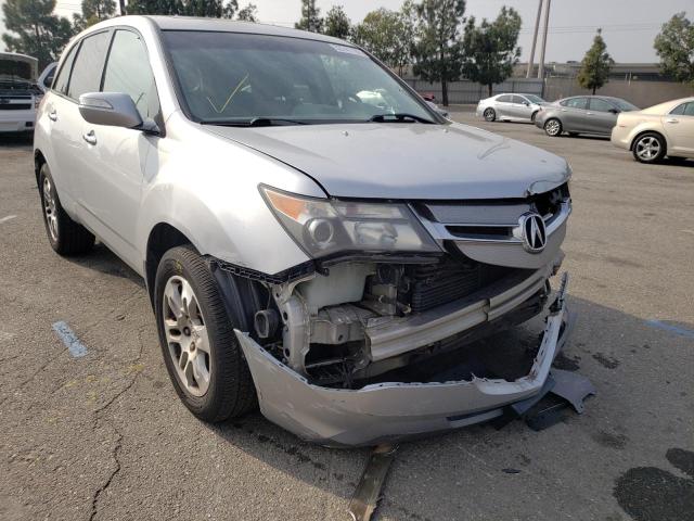 ACURA MDX TECHNO 2008 2hnyd28468h554252