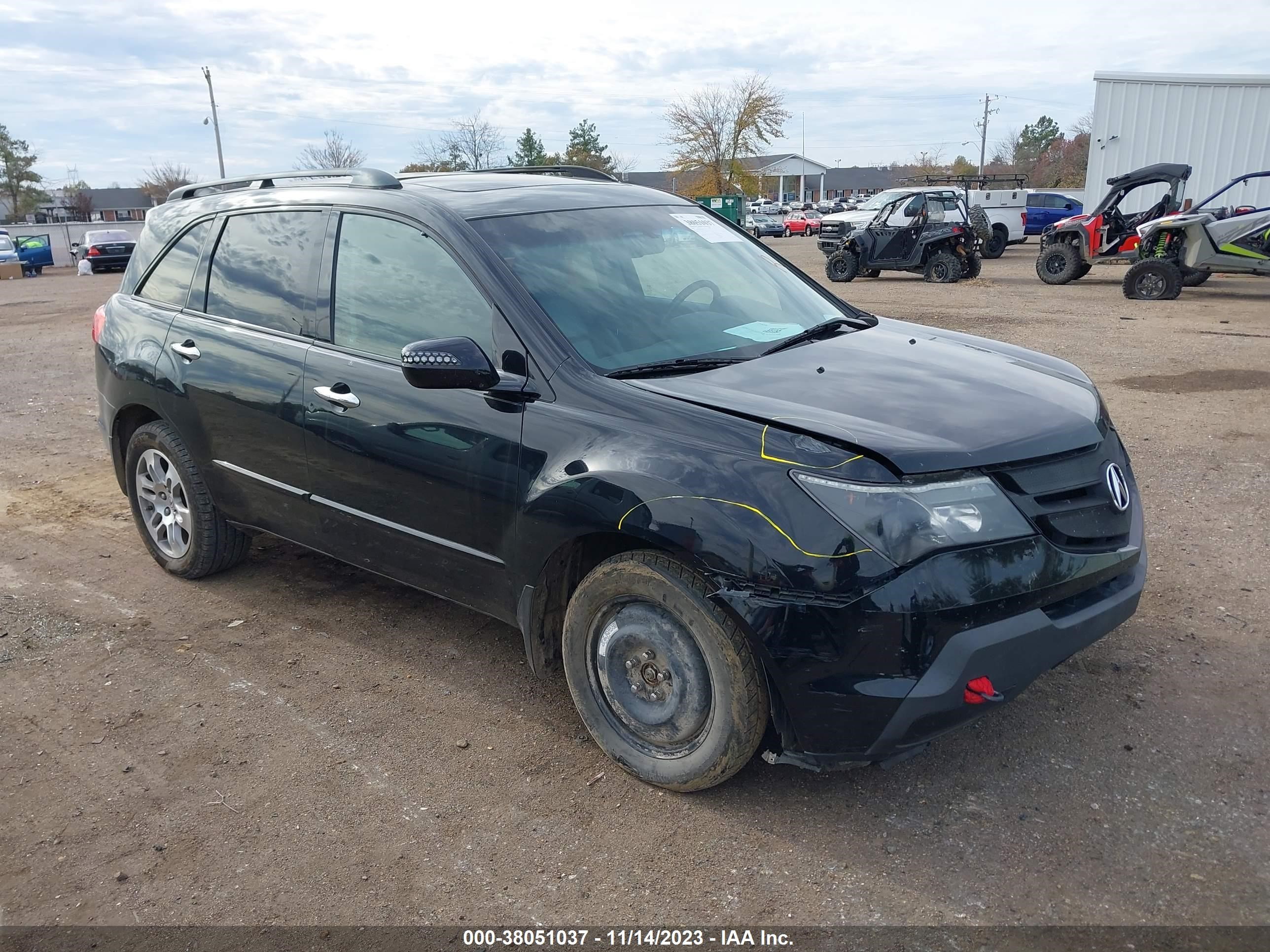 ACURA MDX 2008 2hnyd28468h557247