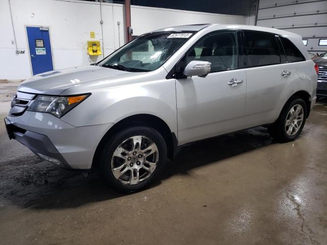 ACURA MDX 2009 2hnyd28469h526792