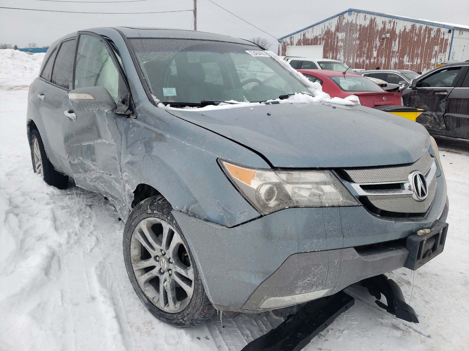 ACURA MDX TECHNO 2007 2hnyd28477h516298