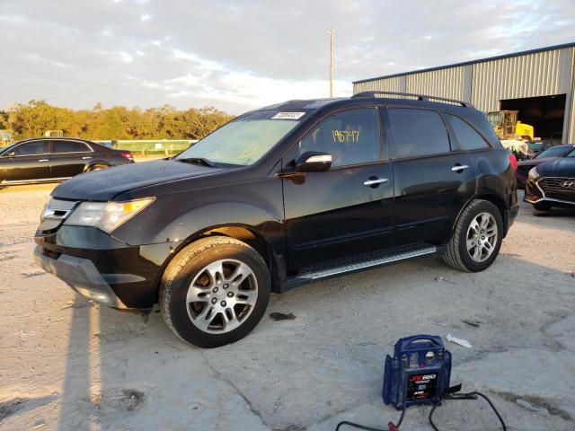 ACURA MDX TECHNO 2007 2hnyd28477h522537