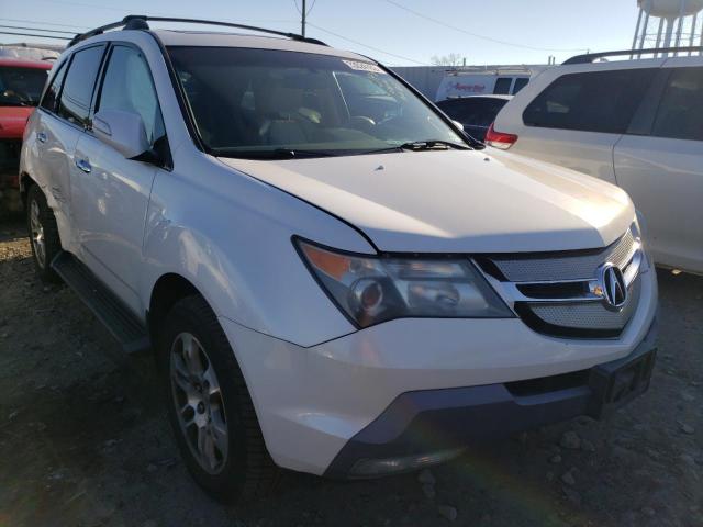 ACURA MDX TECHNO 2007 2hnyd28477h531898