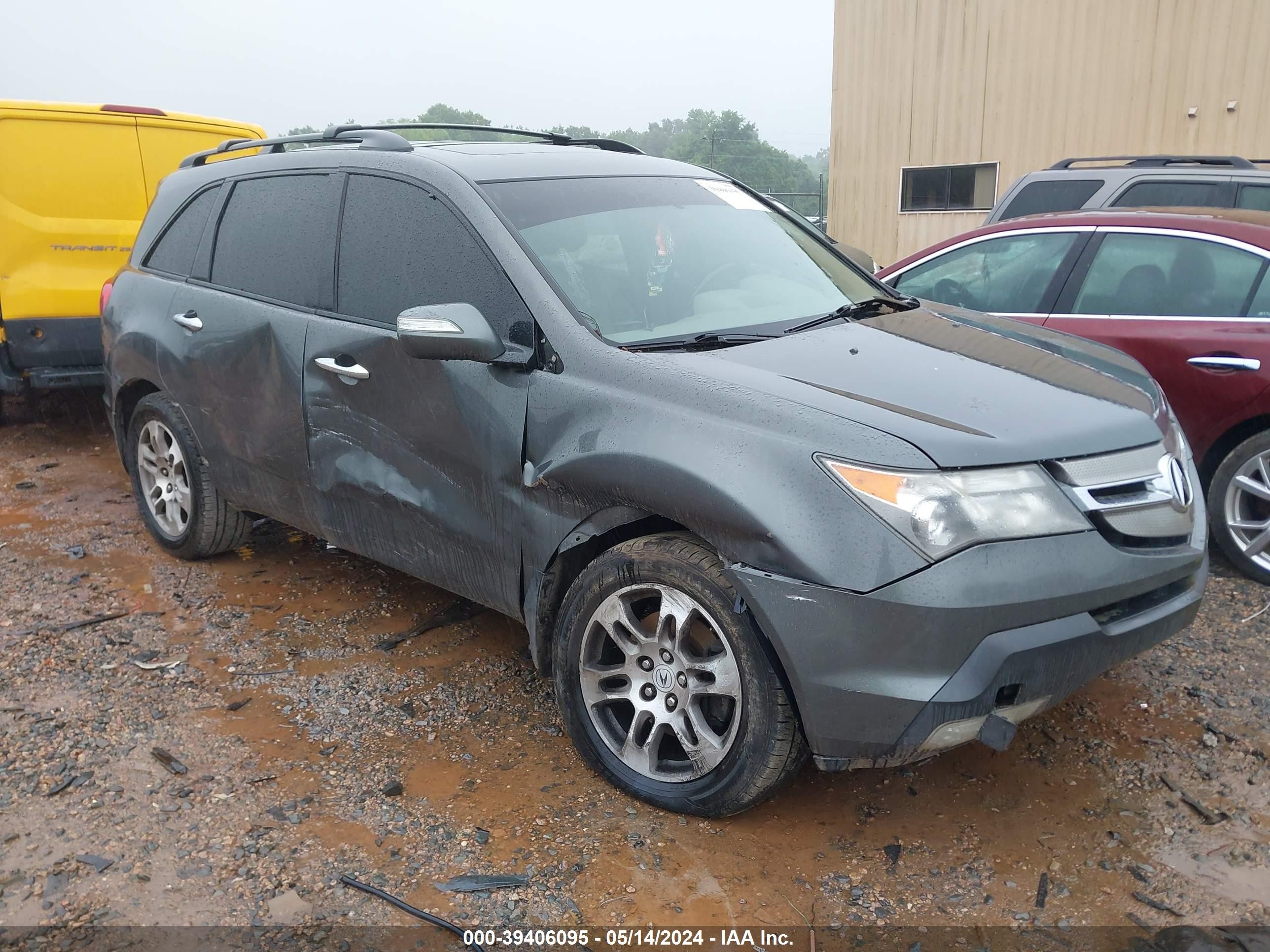 ACURA MDX 2007 2hnyd28477h542058