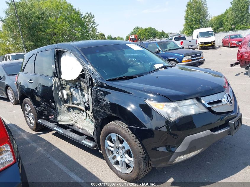 ACURA MDX 2007 2hnyd28477h545980