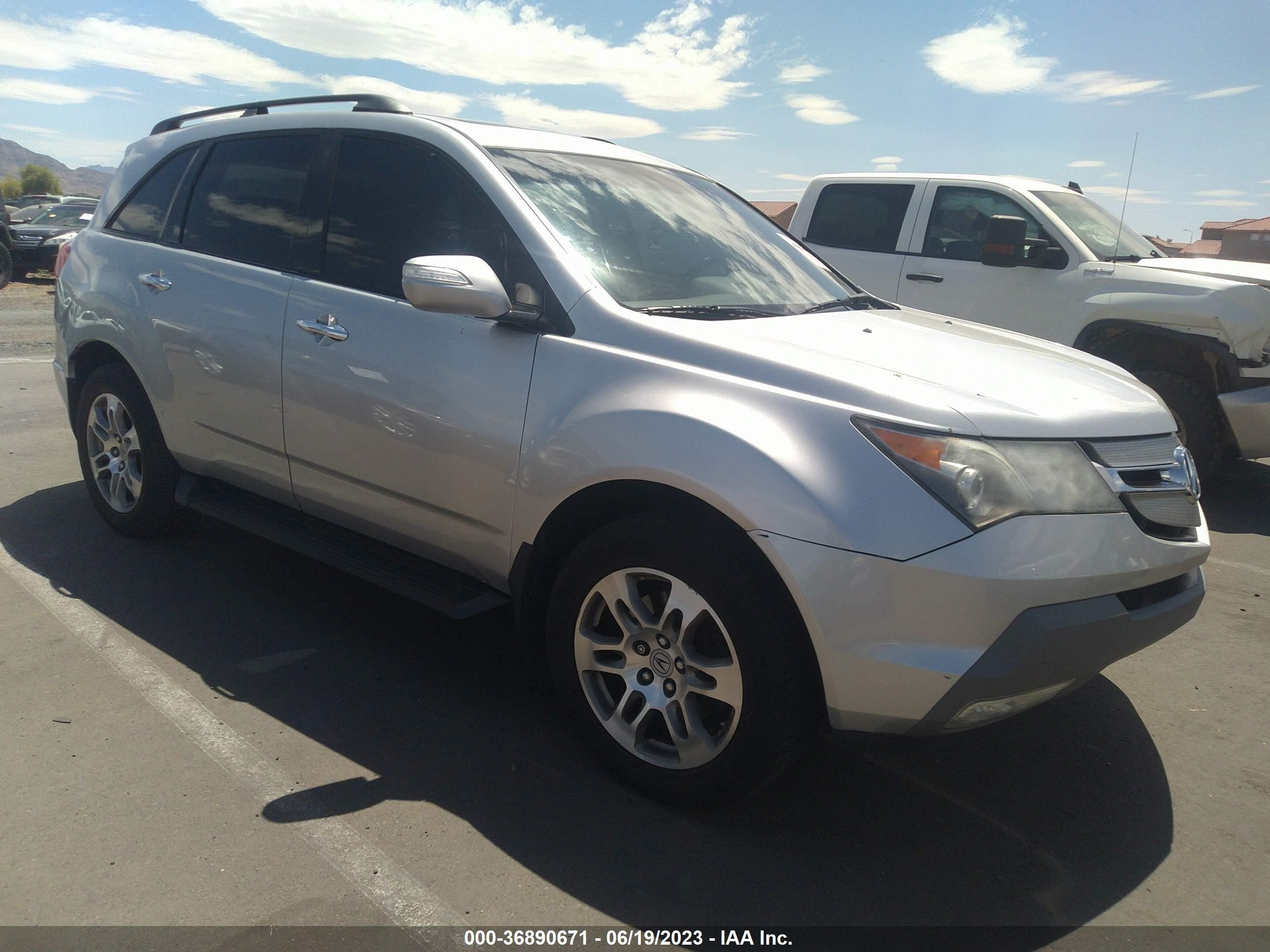 ACURA MDX 2007 2hnyd28477h547759