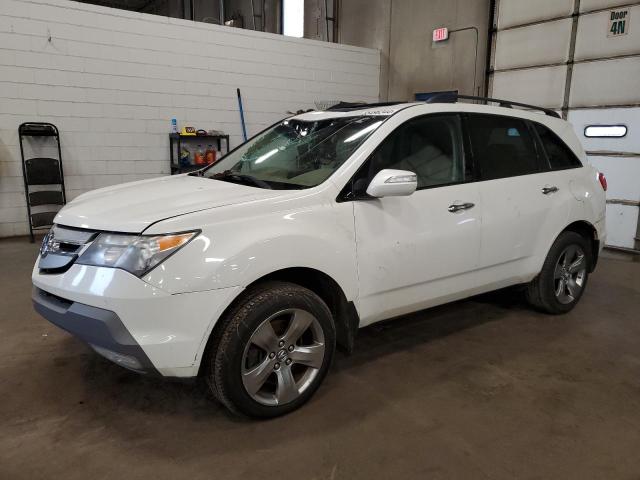 ACURA MDX 2008 2hnyd28478h507246