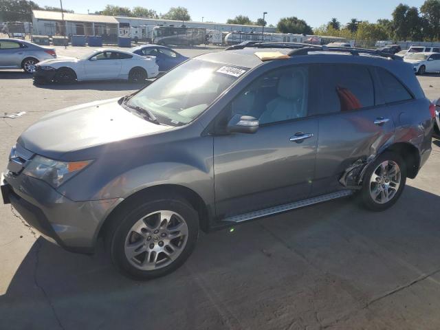 ACURA MDX TECHNO 2008 2hnyd28478h522829