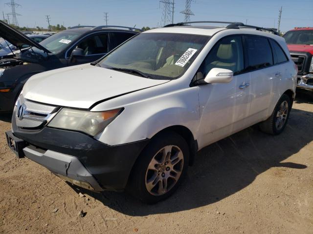 ACURA MDX TECHNO 2008 2hnyd28478h526329