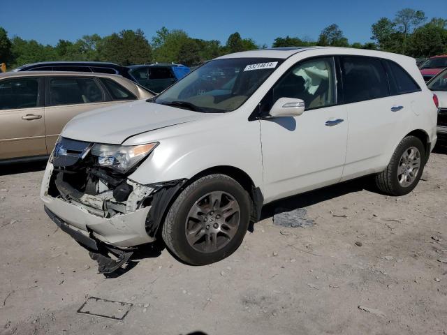 ACURA MDX 2008 2hnyd28478h538061