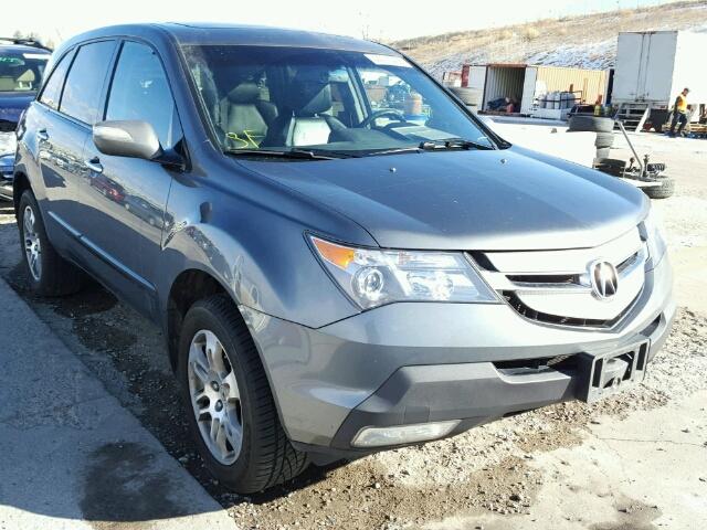 ACURA MDX TECH 2008 2hnyd28478h539842