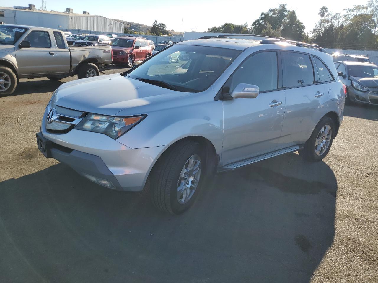 ACURA MDX 2009 2hnyd28479h506907