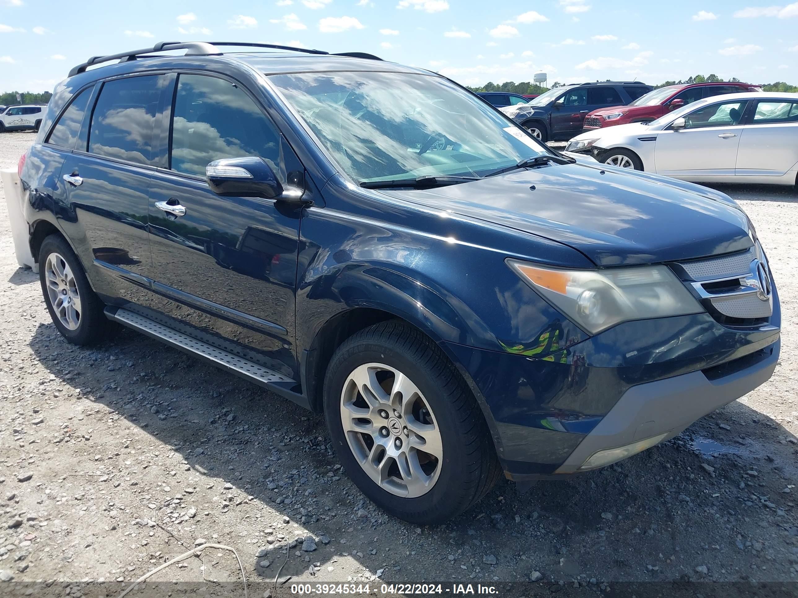 ACURA MDX 2009 2hnyd28479h510617