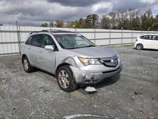 ACURA MDX TECHNO 2009 2hnyd28479h531466