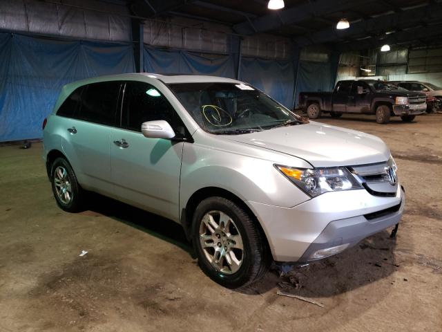 ACURA MDX TECHNO 2009 2hnyd28479h534514