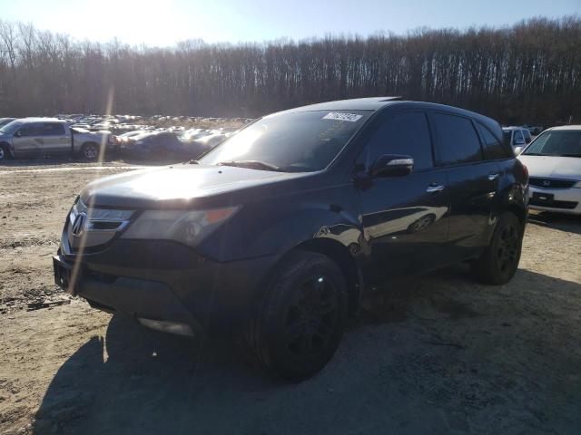 ACURA MDX TECHNO 2007 2hnyd28487h517394