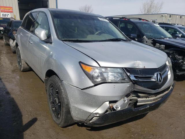 ACURA MDX TECHNO 2007 2hnyd28487h517685