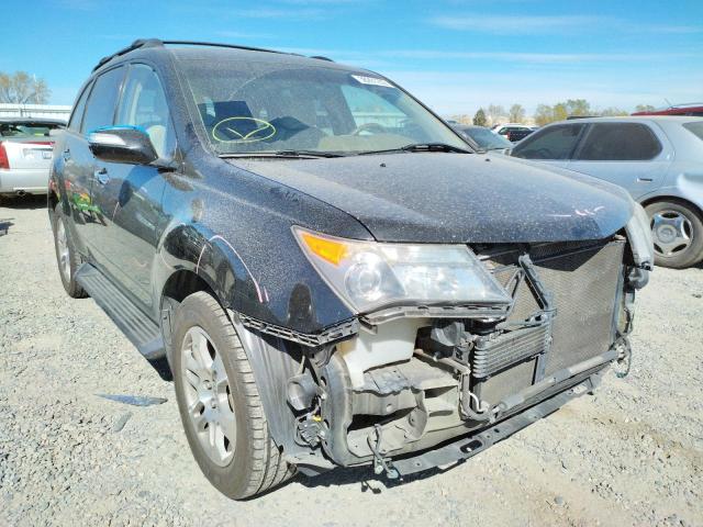 ACURA MDX TECHNO 2007 2hnyd28487h519596