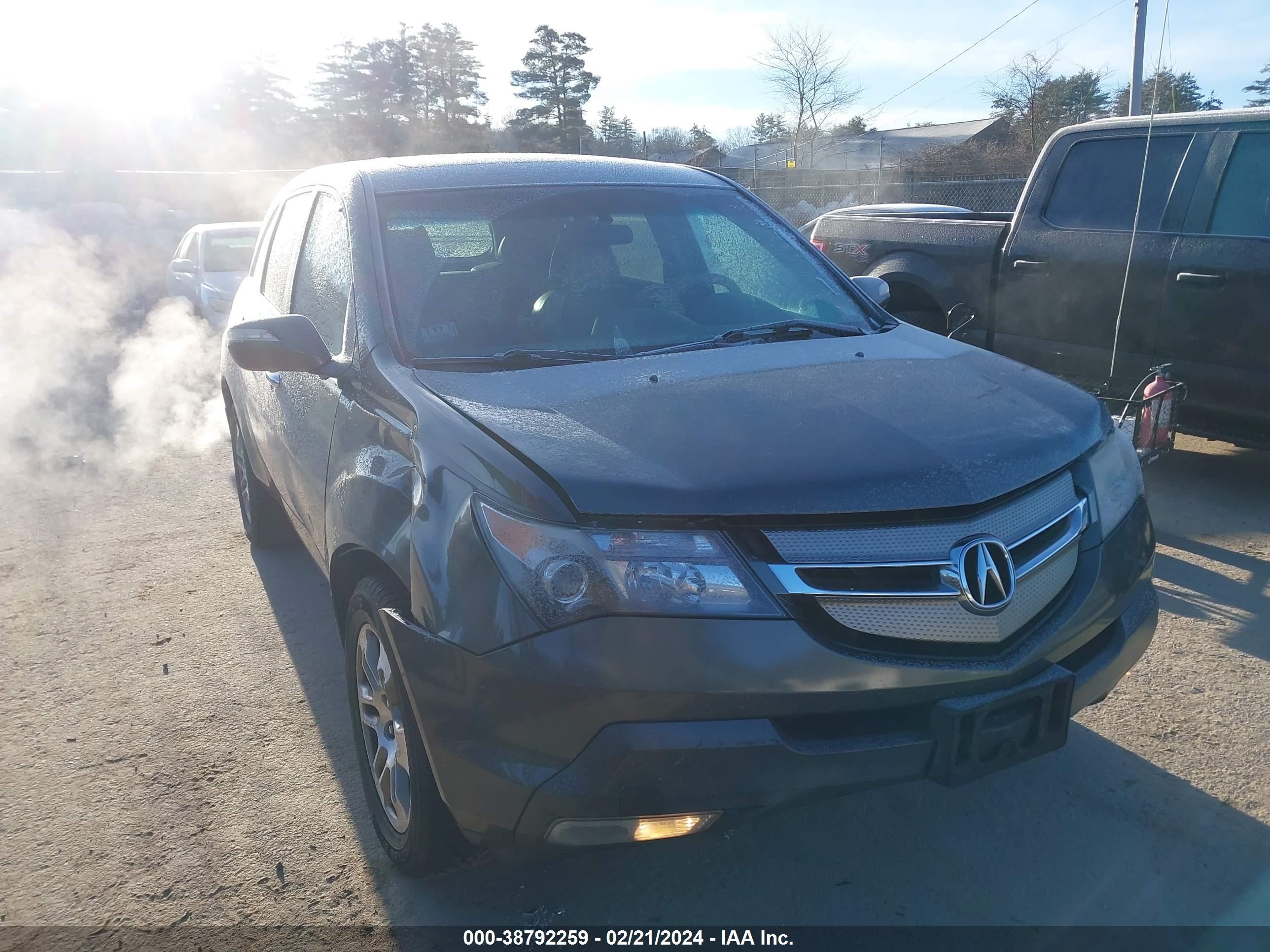 ACURA MDX 2007 2hnyd28487h520957