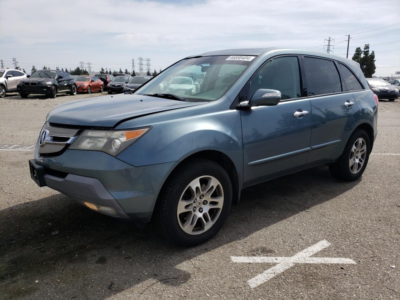 ACURA MDX 2007 2hnyd28487h542800