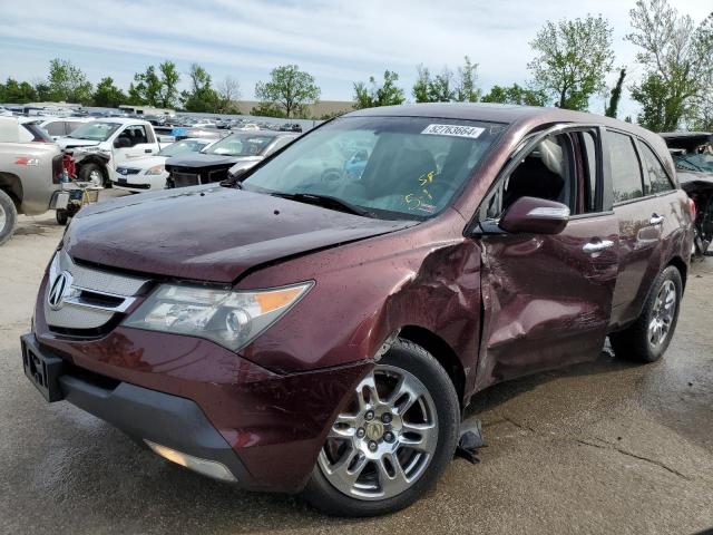 ACURA MDX 2007 2hnyd28487h550122