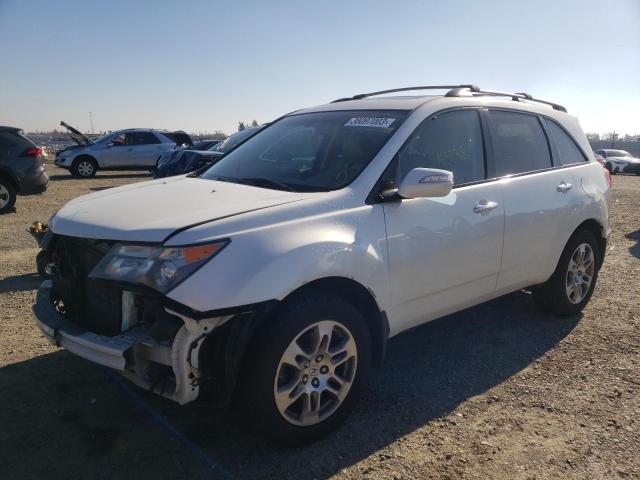 ACURA MDX 2007 2hnyd28487h553635