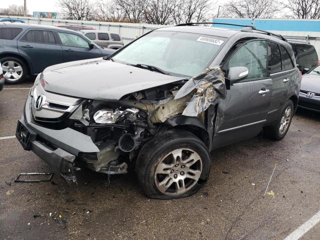 ACURA MDX TECHNO 2008 2hnyd28488h517445