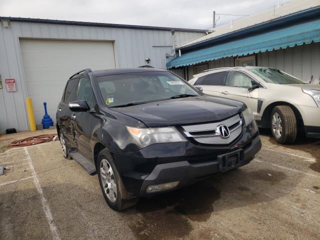 ACURA MDX TECHNO 2008 2hnyd28488h523939