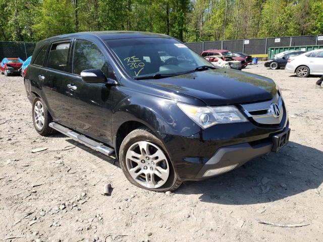 ACURA MDX TECHNO 2008 2hnyd28488h544046