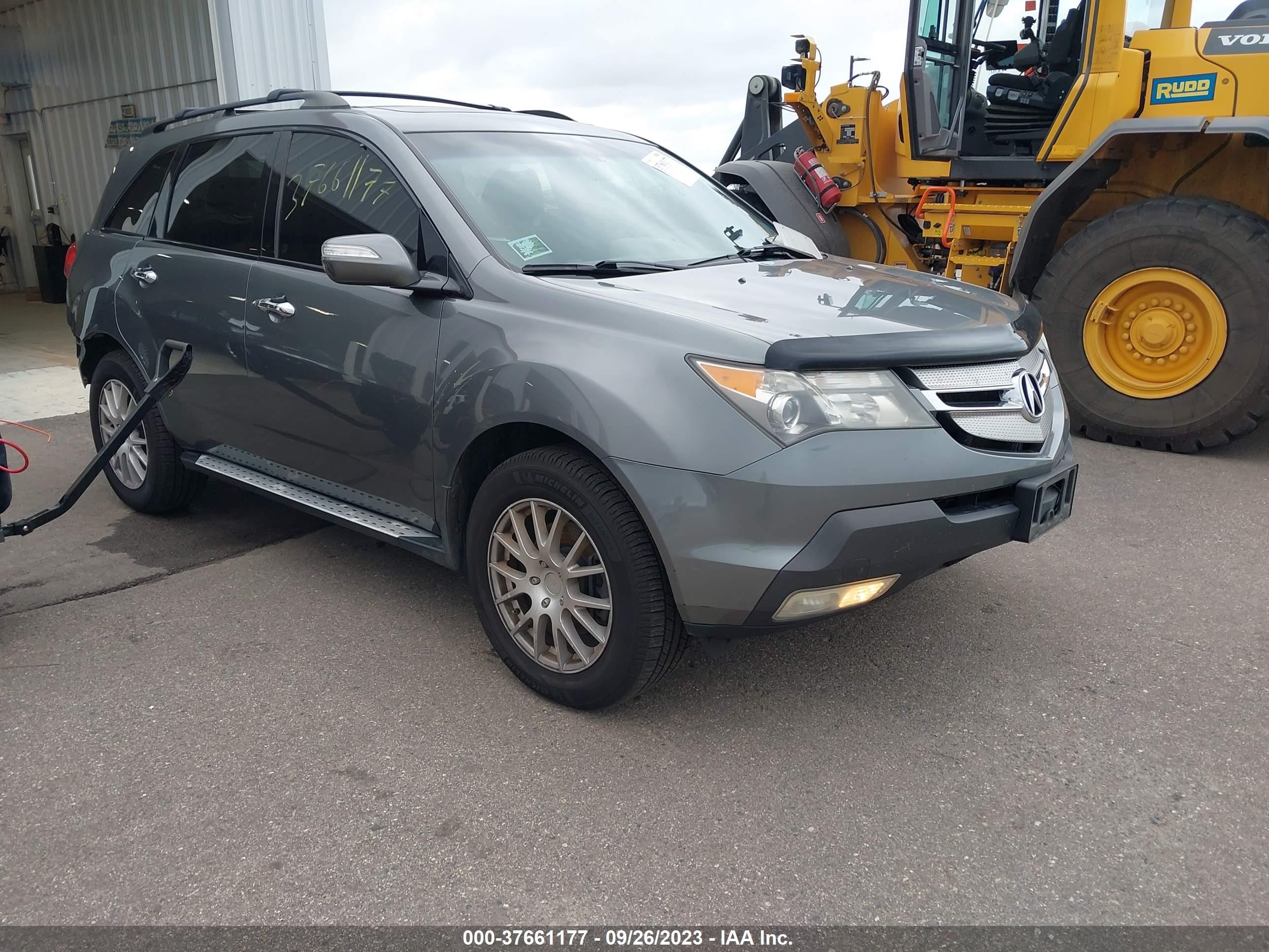 ACURA MDX 2008 2hnyd28488h547870