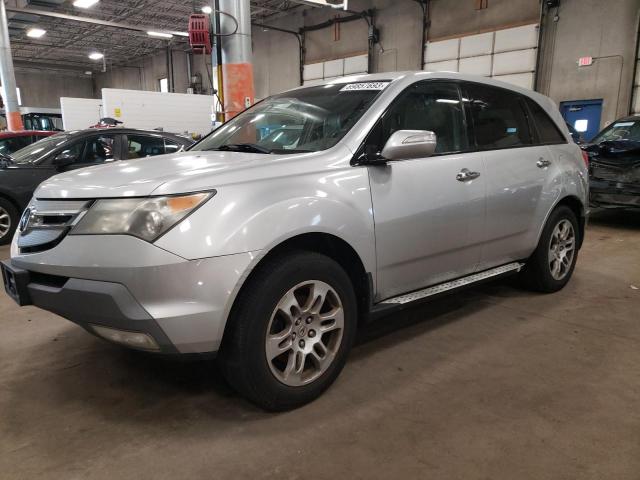 ACURA MDX TECHNO 2008 2hnyd28488h554267