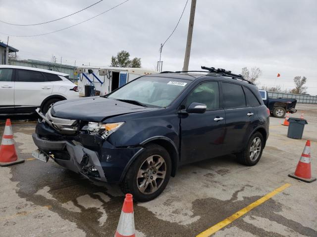 ACURA MDX 2009 2hnyd28489h508309