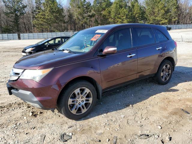 ACURA MDX 2009 2hnyd28489h508794