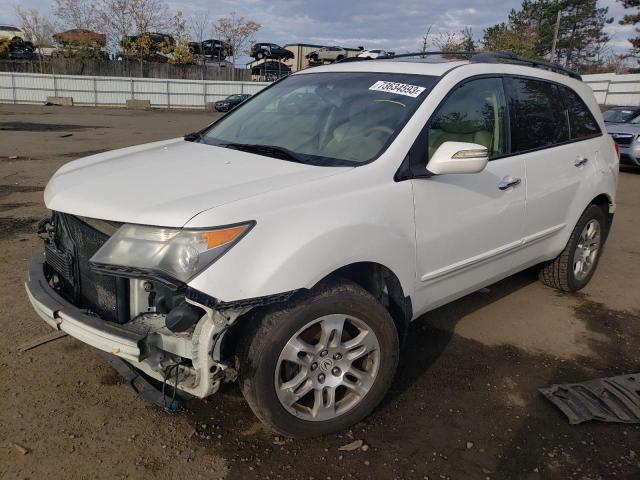 ACURA MDX 2009 2hnyd28489h532707