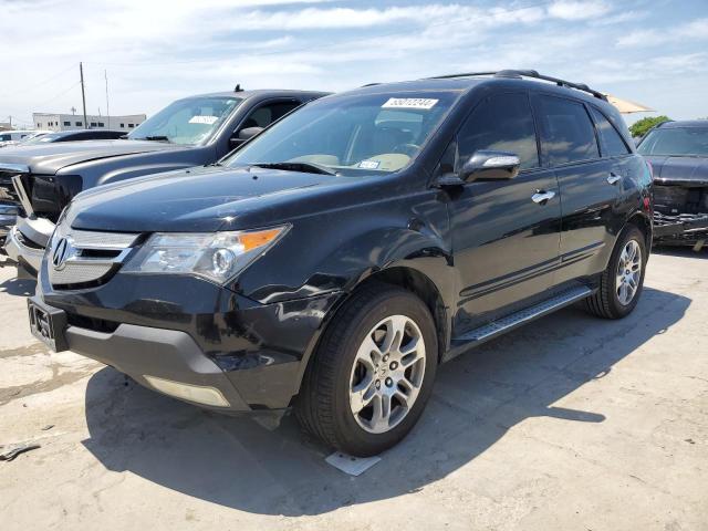 ACURA MDX 2007 2hnyd28497h532745