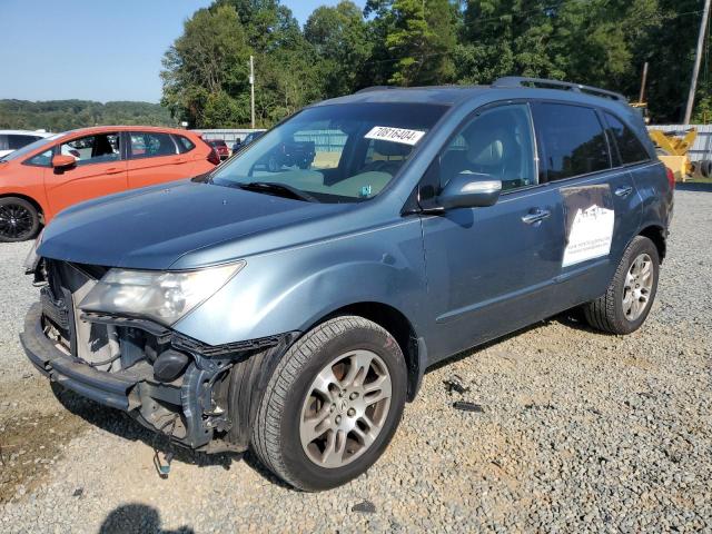 ACURA MDX TECHNO 2007 2hnyd28497h542823