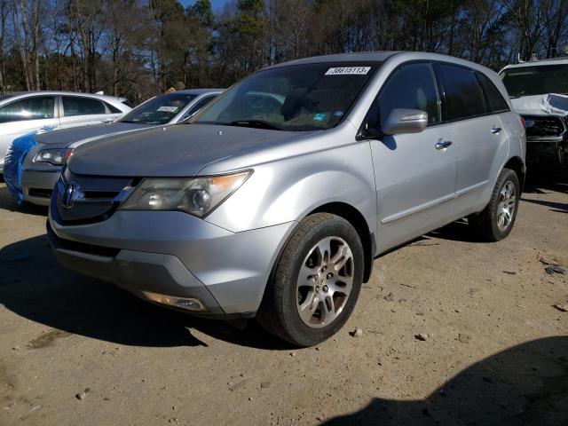 ACURA MDX 2017 2hnyd28497h543566