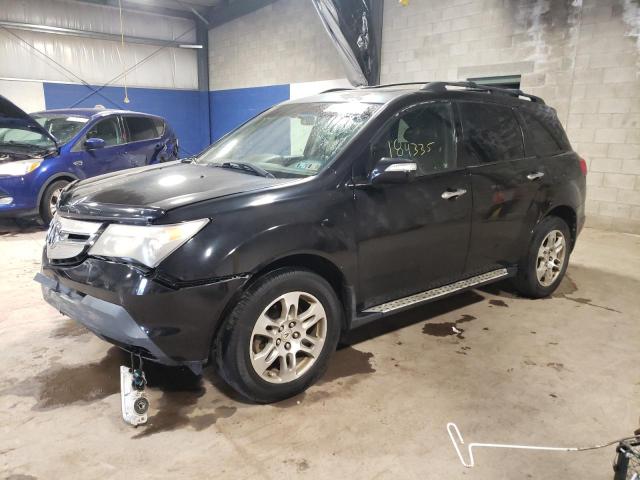 ACURA MDX 2007 2hnyd28497h553305