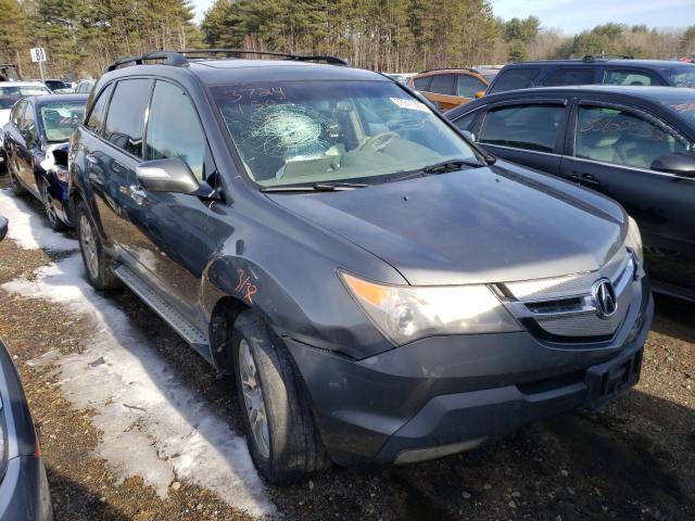 ACURA MDX TECHNO 2008 2hnyd28498h501609