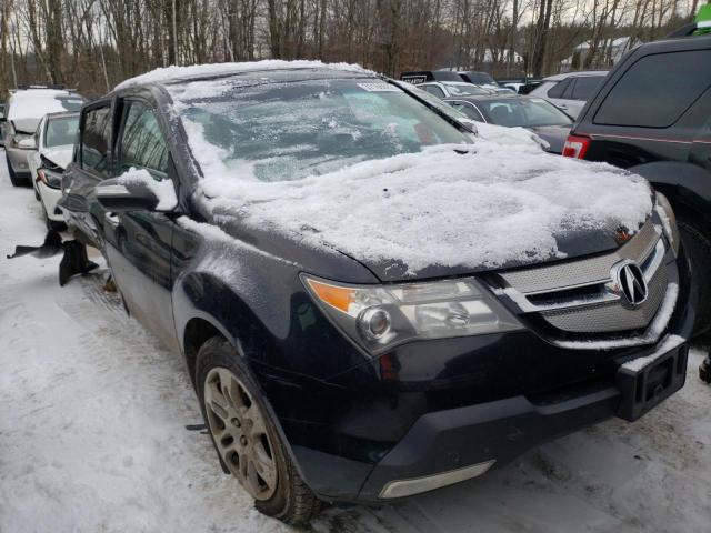 ACURA MDX TECHNO 2008 2hnyd28498h509516