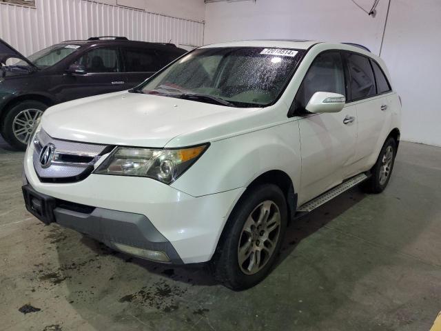 ACURA MDX TECHNO 2008 2hnyd28498h509936