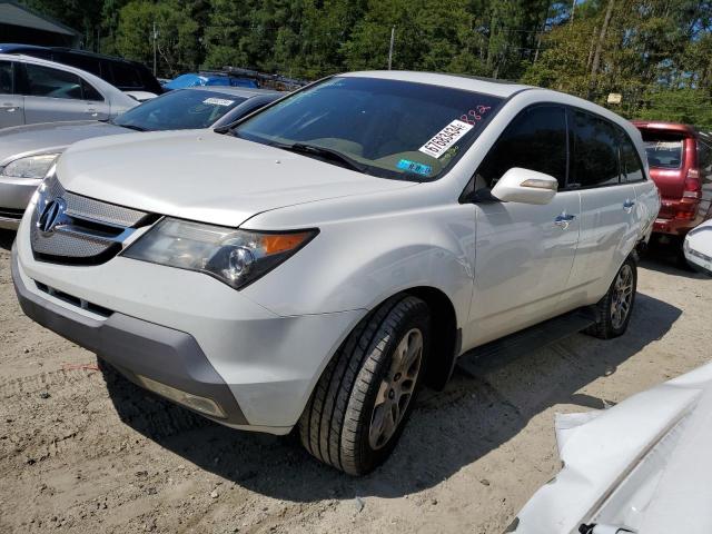 ACURA MDX TECHNO 2008 2hnyd28498h511055