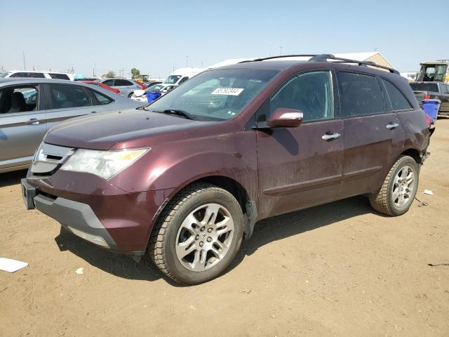 ACURA MDX TECHNO 2008 2hnyd28498h515929