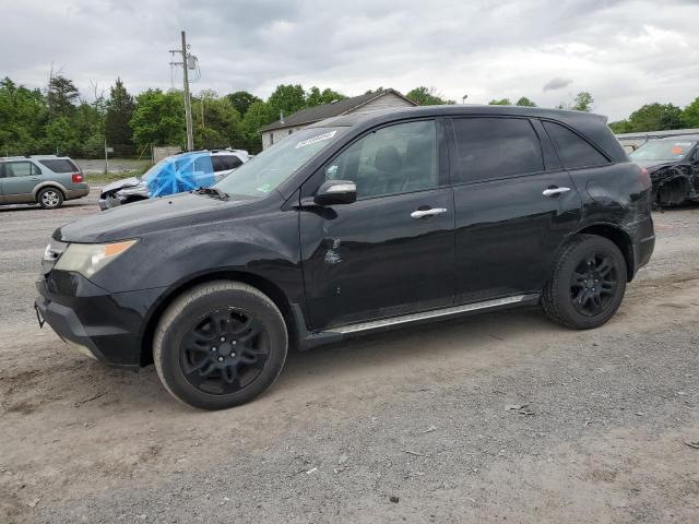 ACURA MDX 2008 2hnyd28498h523934