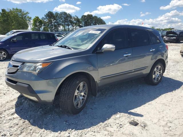 ACURA MDX 2008 2hnyd28498h533346