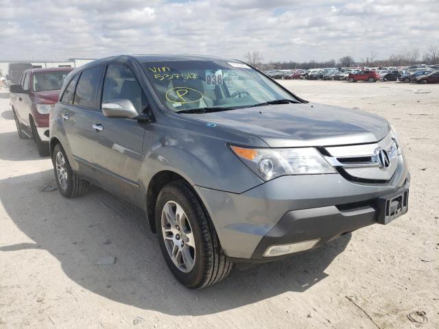 ACURA MDX TECHNO 2008 2hnyd28498h537512