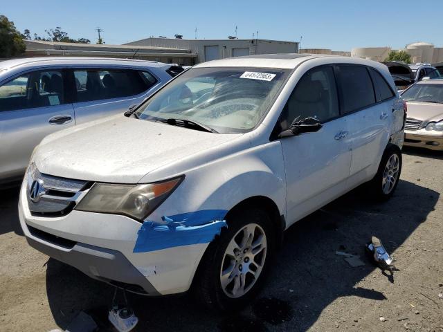 ACURA MDX 2008 2hnyd28498h541432