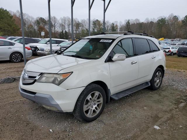 ACURA MDX TECHNO 2008 2hnyd28498h541446